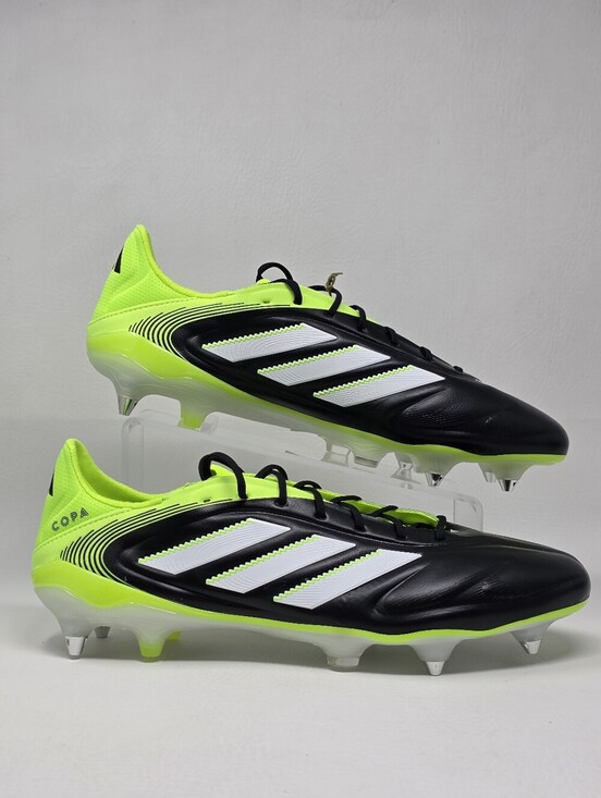 Adidas Copa Pure 3 Elite SG Core Black Lucid Lemon Cleats JR2822 Men\'s Size 13 main image 5